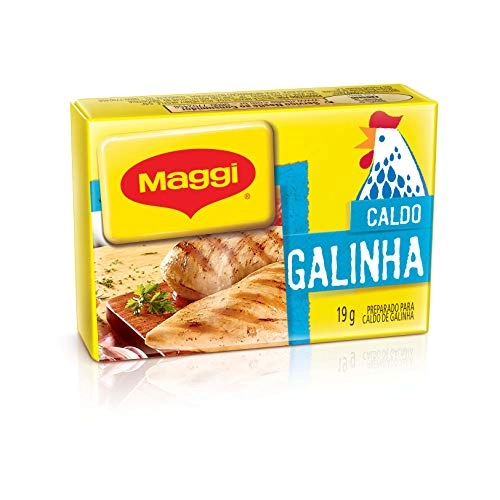 Caldo Tablete Galinha Maggi Caixa 19g
