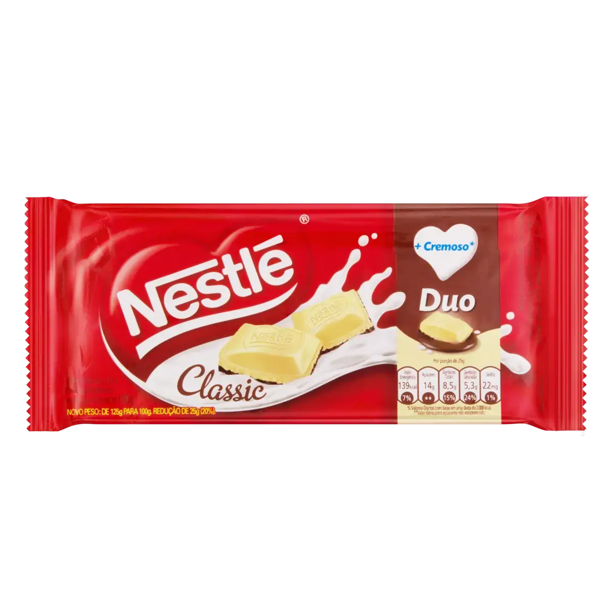 Classic Choc Duo 4 14x100g Br