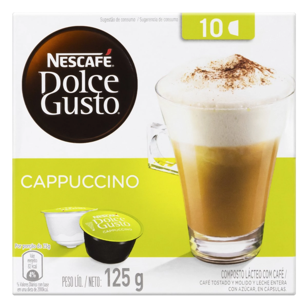 Nescafe Dolce Gusto 125g Capucino