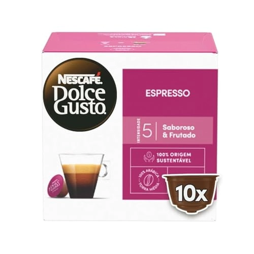 Nescafe Dolce Gst Espresso 10un 60g Cx 3.0