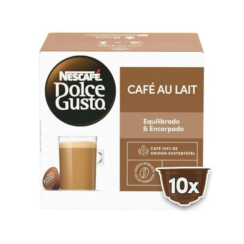 Nescafe Dolce Gst Cafeaulait 10un 100g Cx 3.0