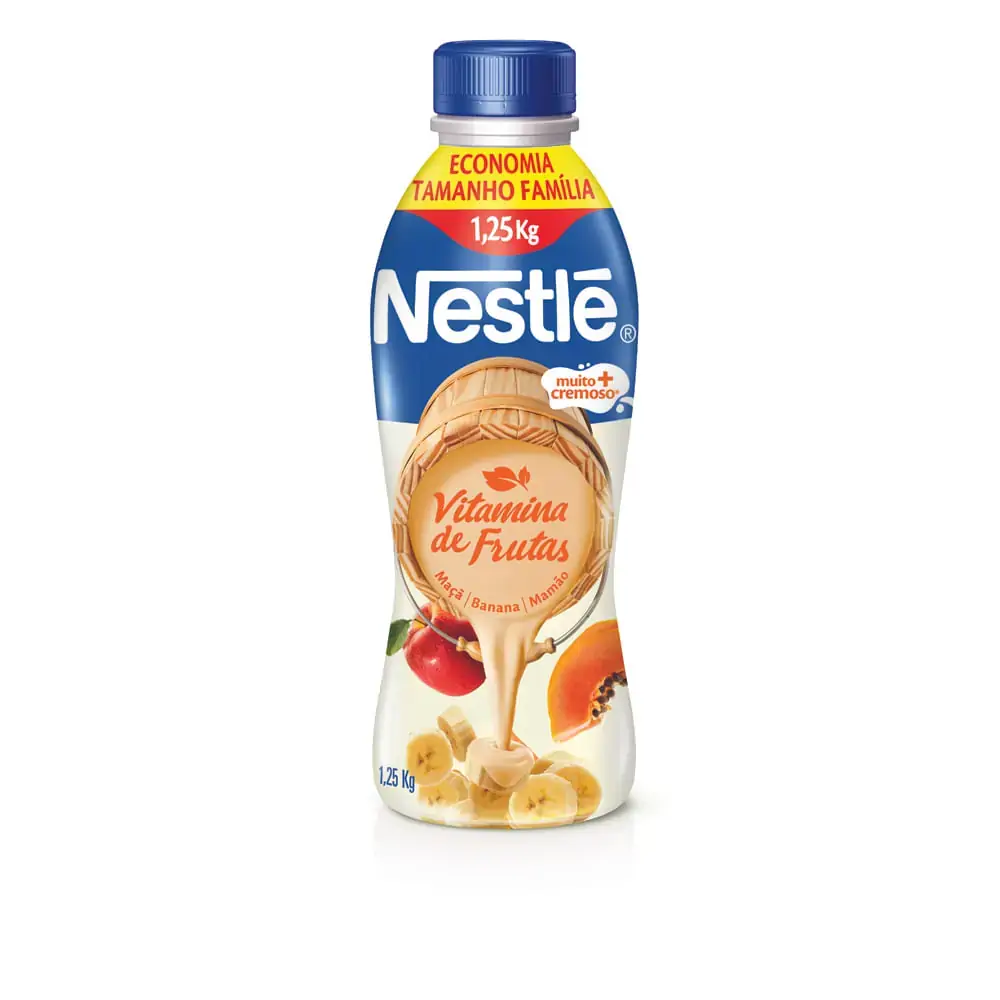 Nestle Iogurte Vit De Fruta 12x1250g Br