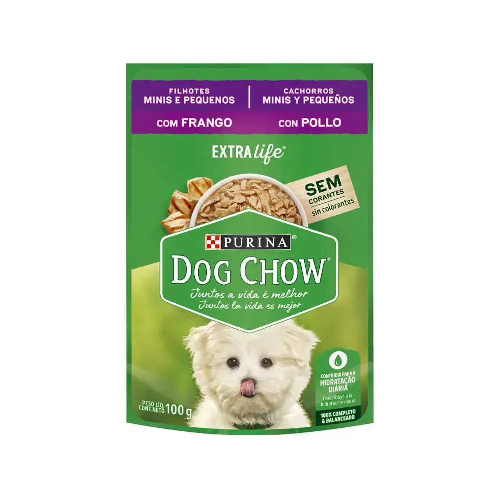 Dog Chow Filhrp Frangoemaca 15x100gbr