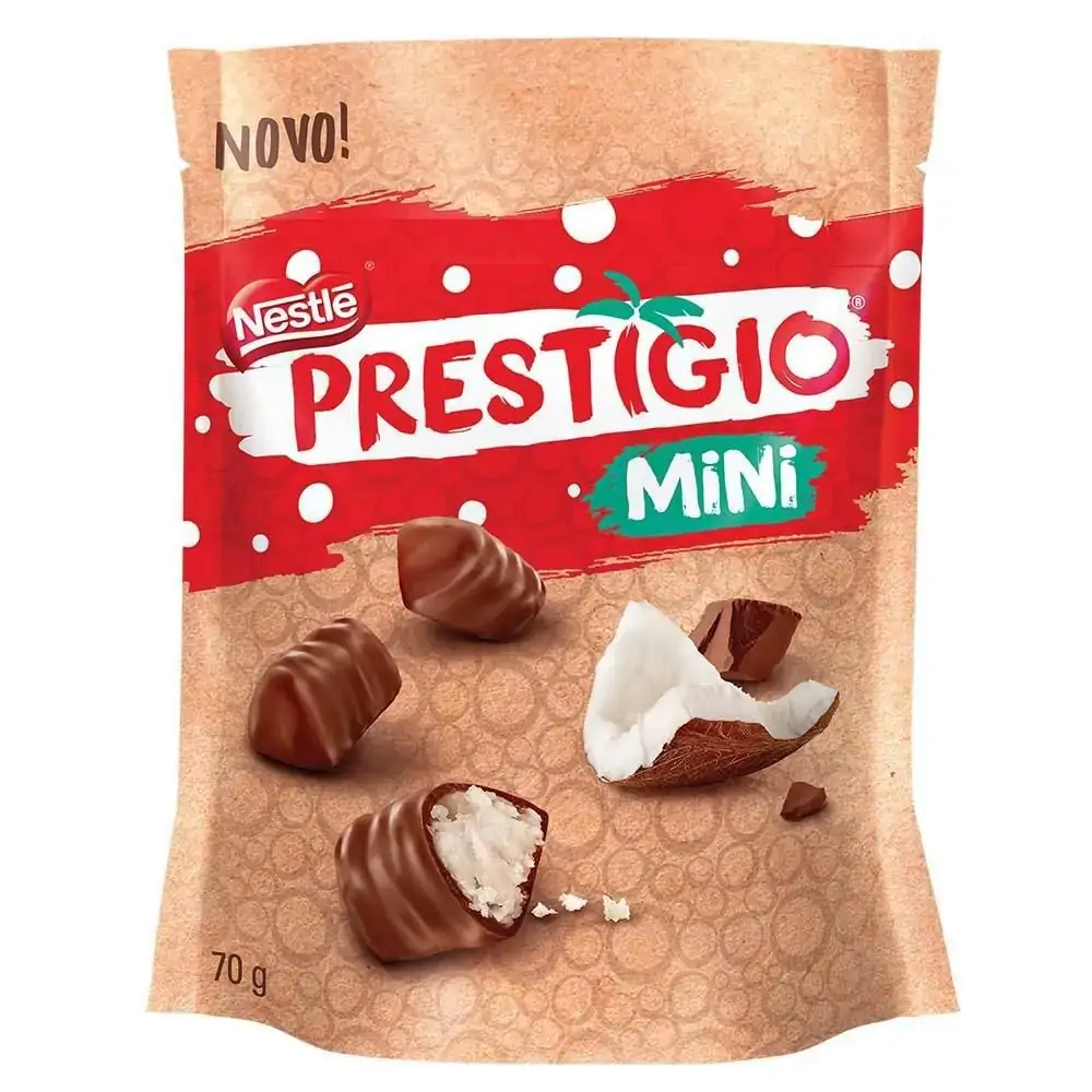 Prestigio Mini Chocolate 16x70g Br