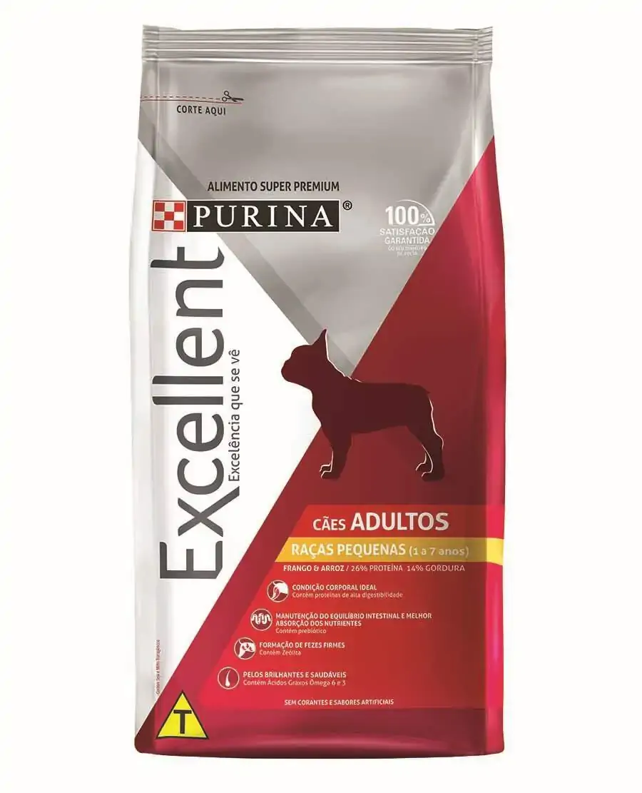 Excellent Caes Adulto Racas Peq 2kg