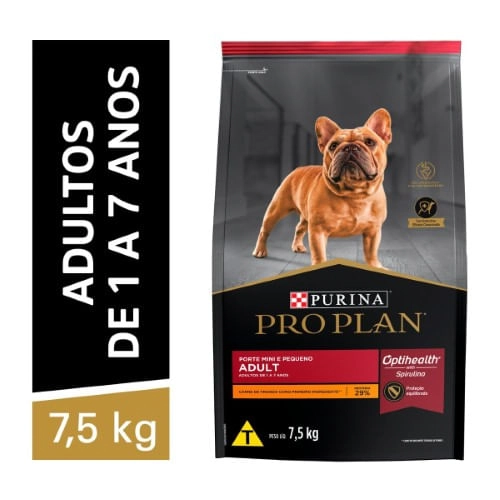 Ração Para Cães Adulto Raças Peq Pro Plan 7,5kg Frango 7,5kg