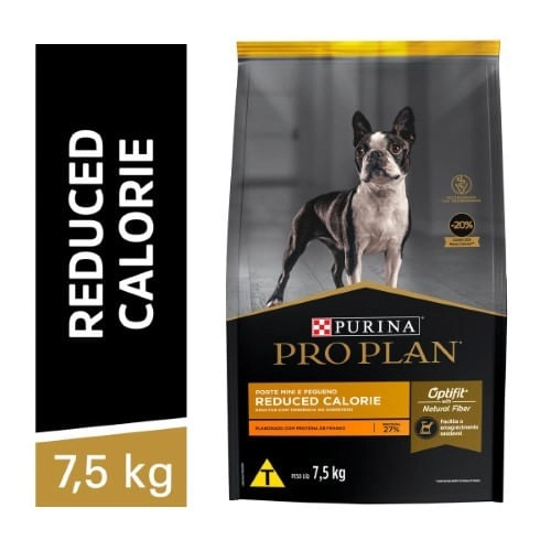 Ração Proplan Cães Reduced Calorie Raças Peq 7,5kg Frango 7,5kg