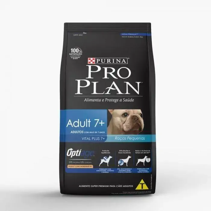 Pro Plan Dog Acima 7 Racas Peq 7.5kg