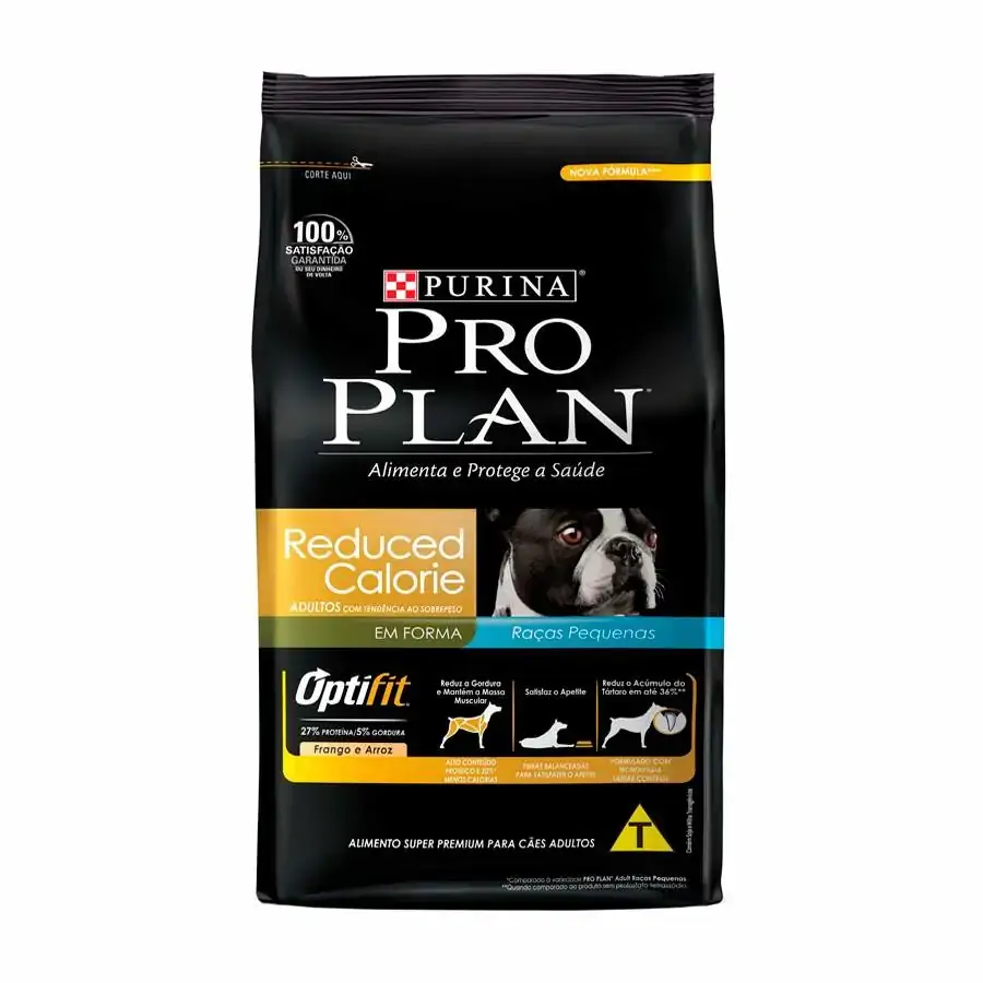 Pro Plan Reduced Calorie Raças Pequenas 2kg