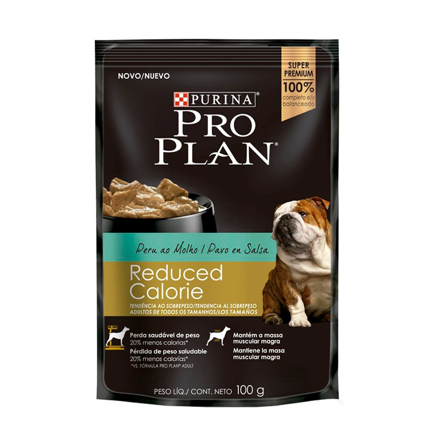 Pro Plan Reduced Calorie Peru Sachê 100g