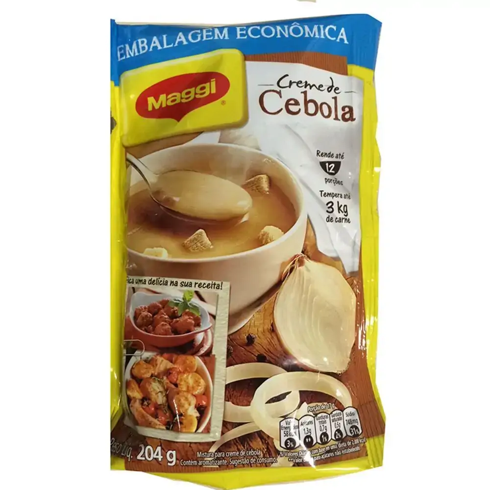 Creme De Cebola Maggi 204g