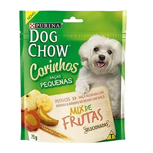 Dog Chow Carinhos Rpmixdefrutas 15x75gbr
