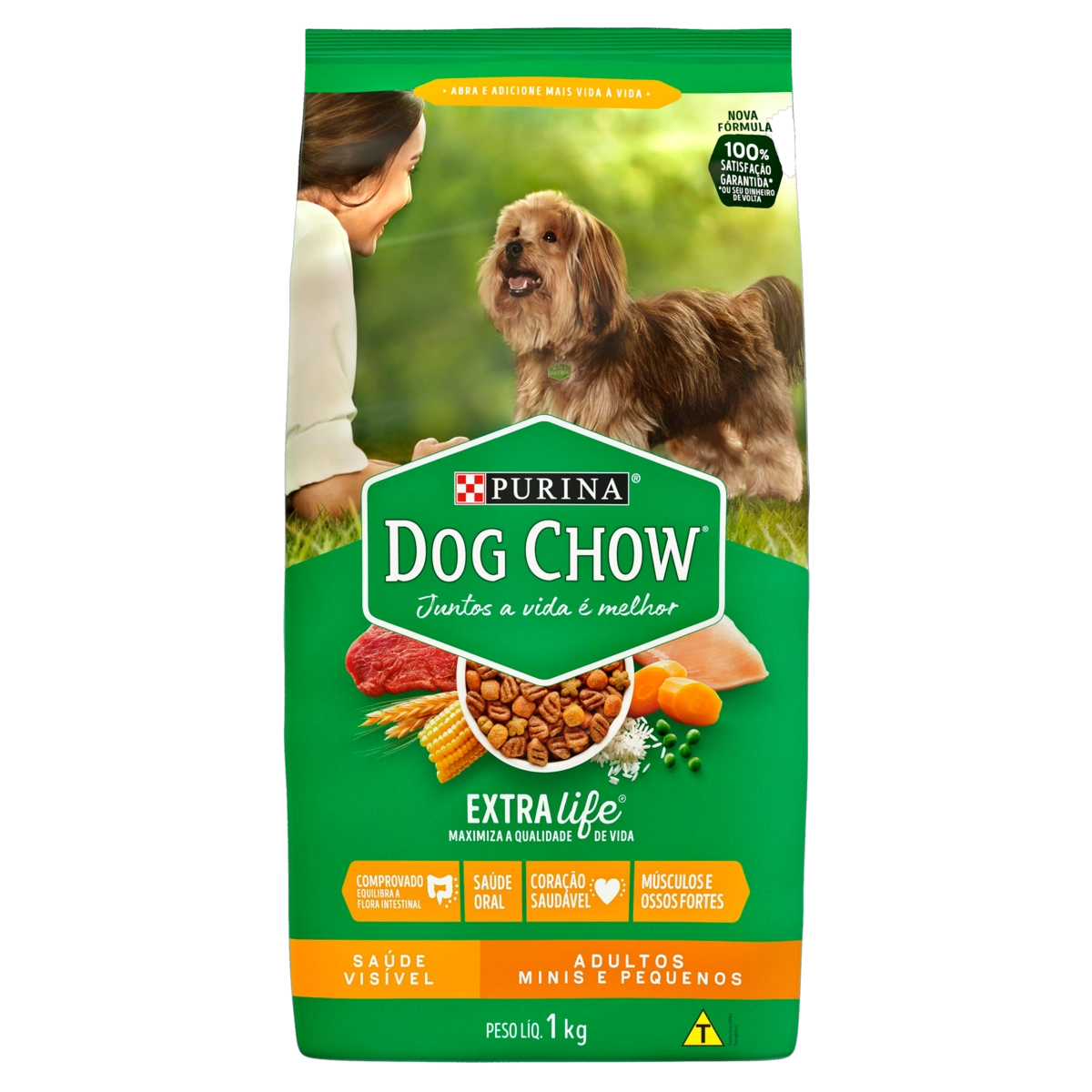 Dog Chow Adultos Racas Pequenas 10x1kgbr