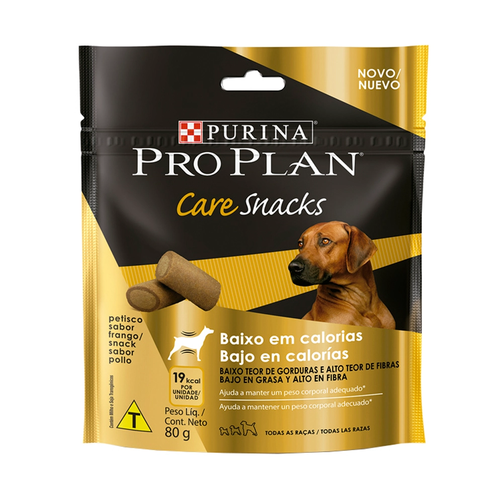 Snack Care Proplan Para Cães Calorias Sabor Frango 80g