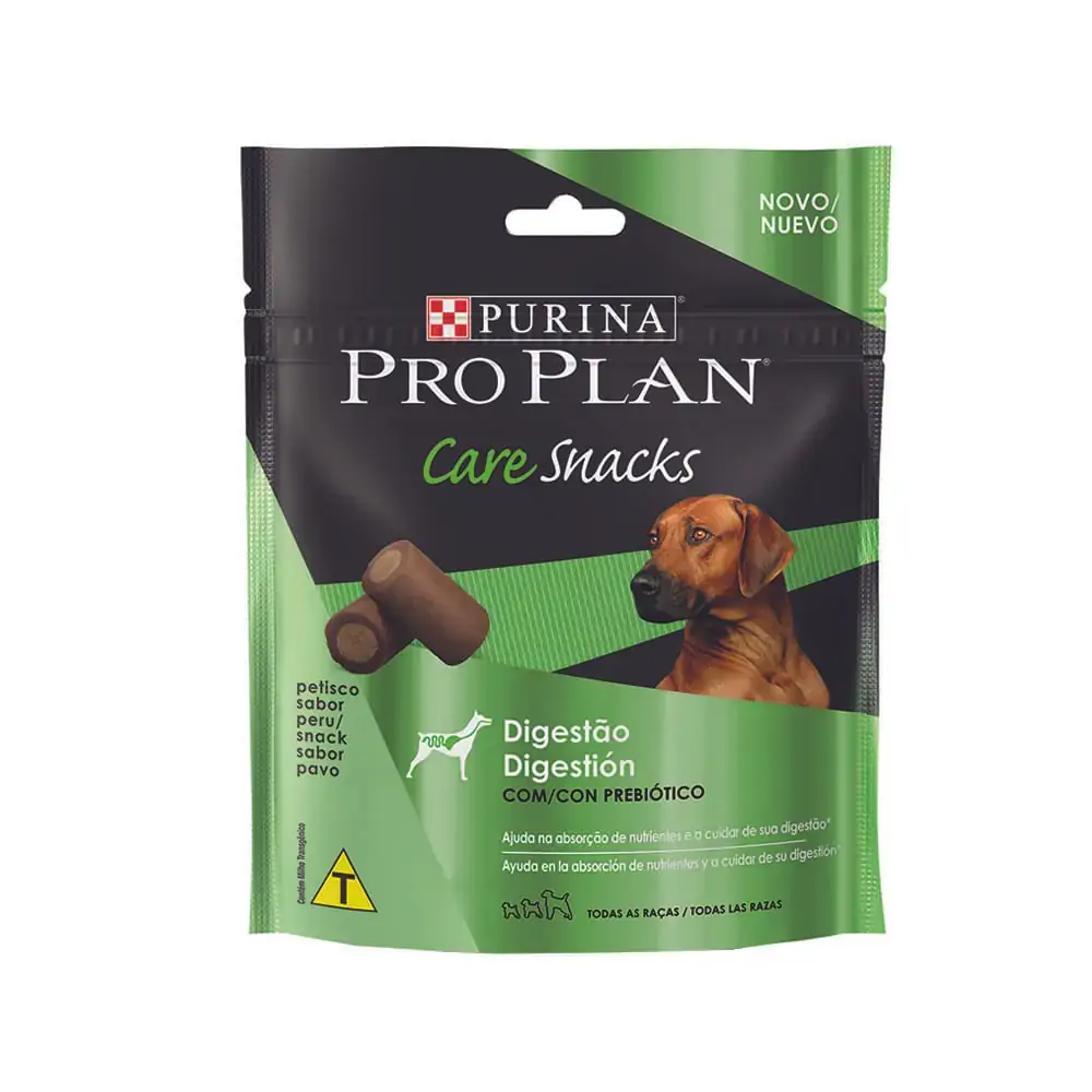 Snack Care Proplan Para Cães Digestão Sabor Peru 80g