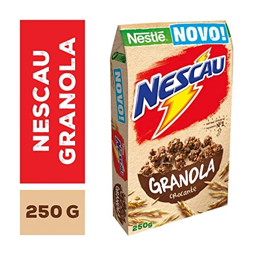 Granola Crocante Cacau Nescau Caixa 250g