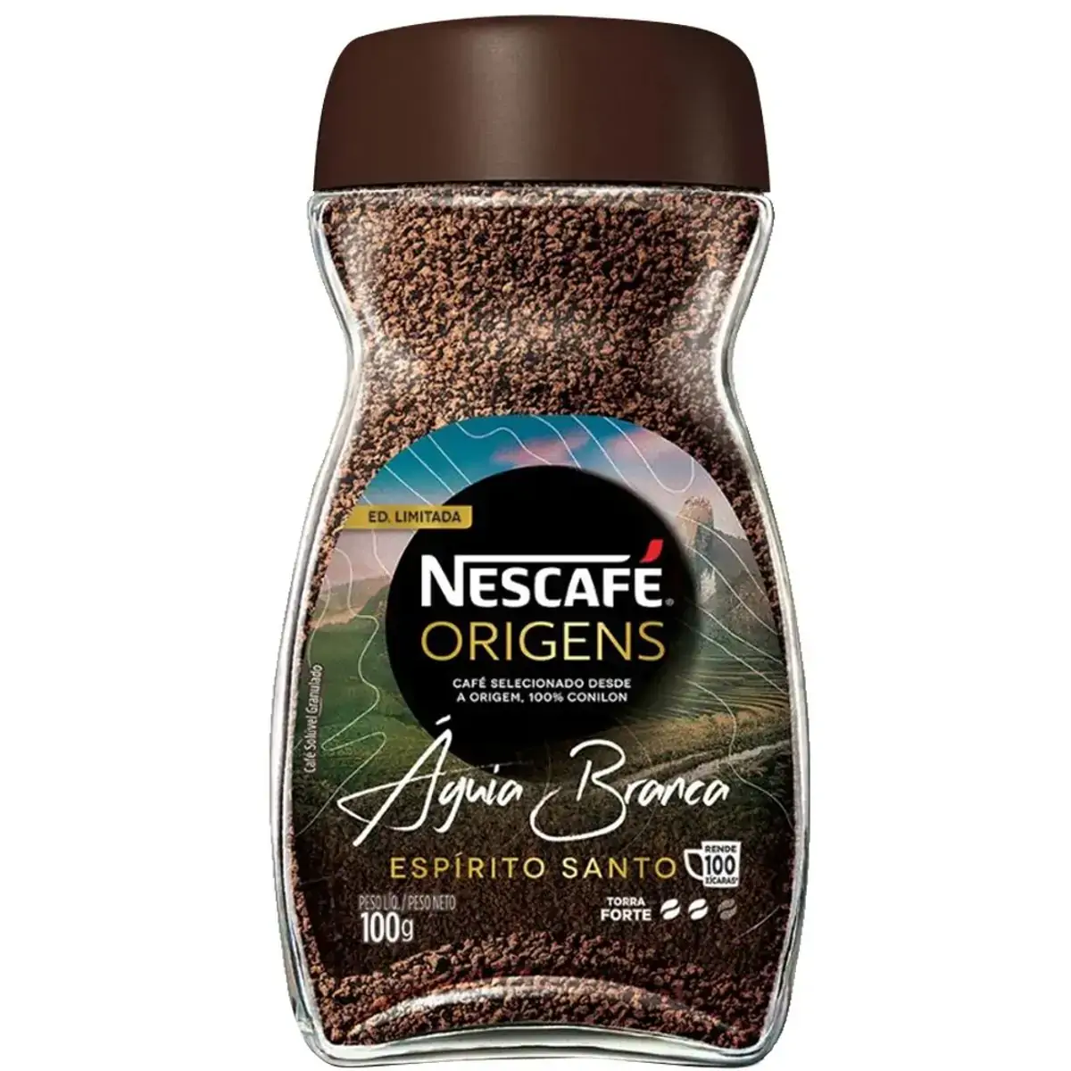Cafe Soluvel Nescafe Origens Espirito Santo 100g Un