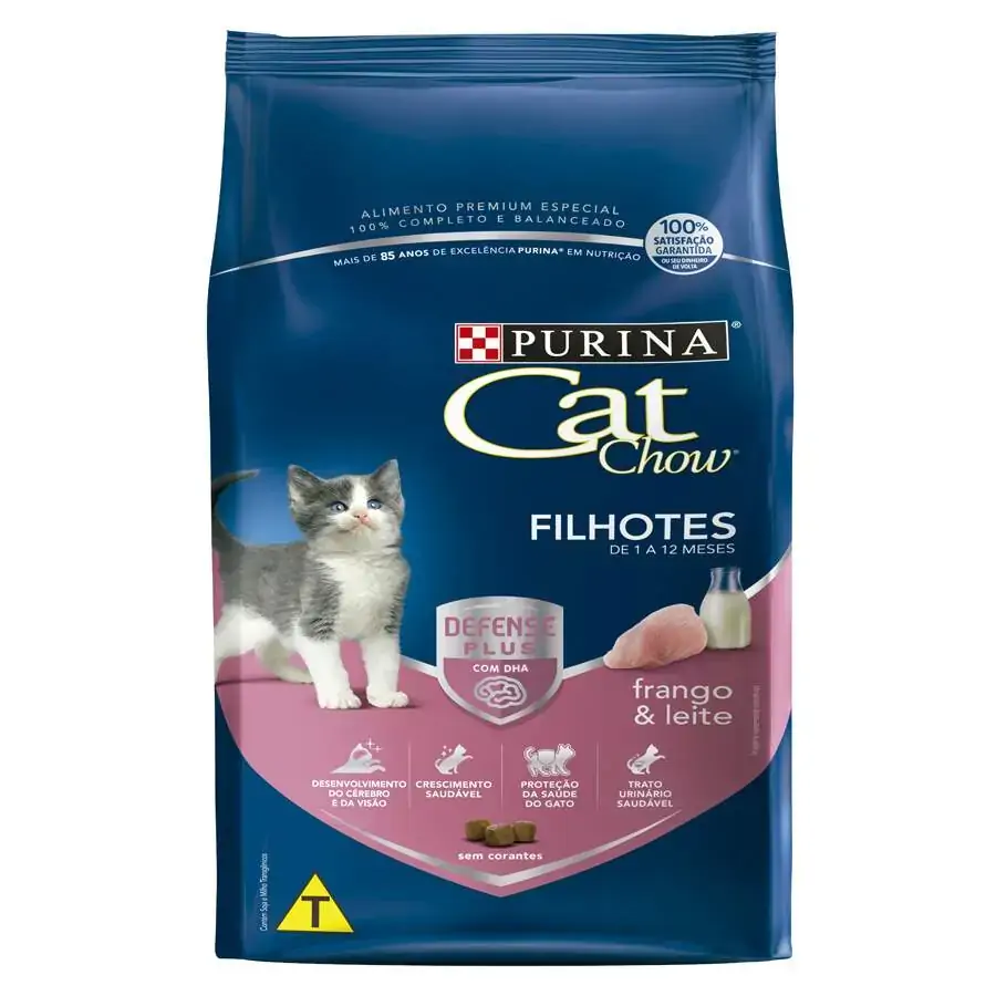 10 Al.gatos Cat Chow Esp.1kg Filhotes