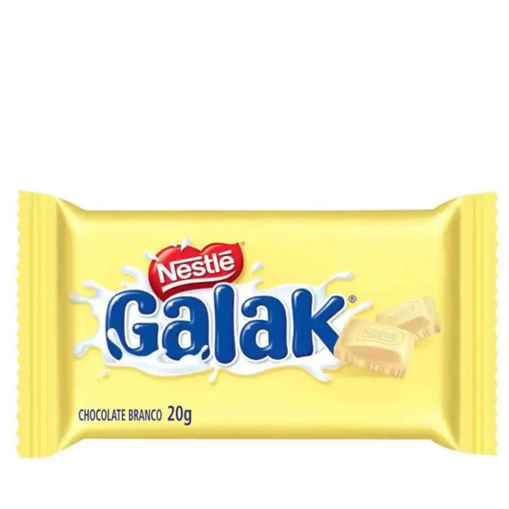 Choc.nestle Galak Choc. Branco