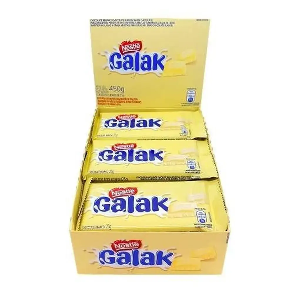 Choc Nestle Galak 20g Cx 18.0