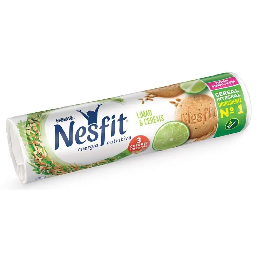 Nesfit Biscoito Limaoecereais 44x200gbr