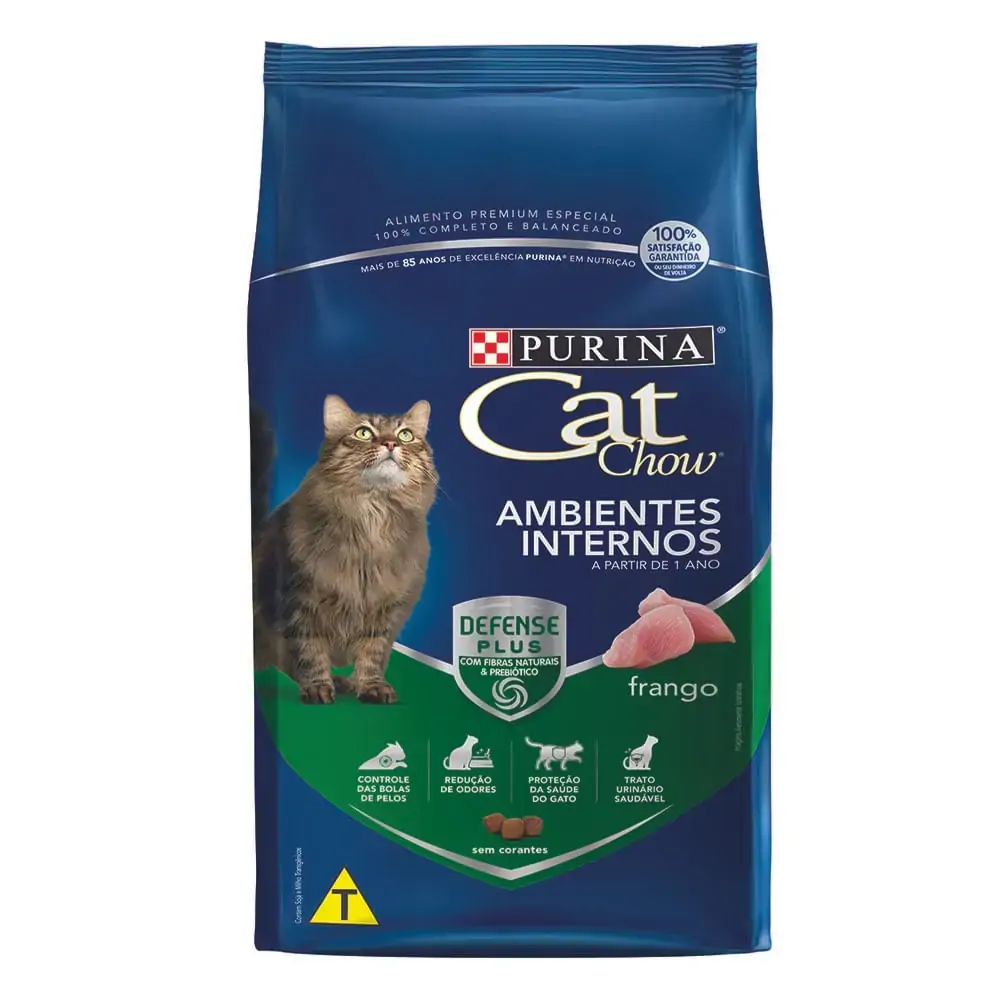 Al.gatos Cat Chow Esp.3kg Amb.interno