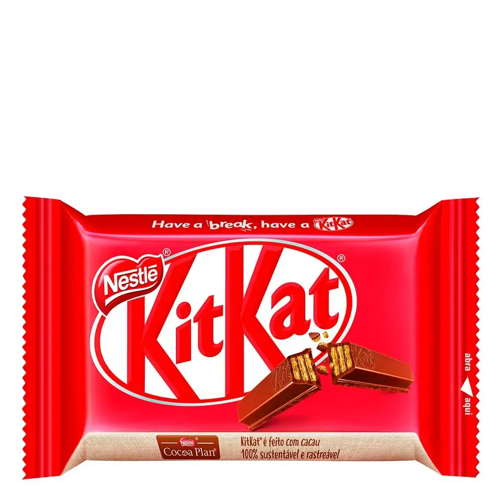 Chocolate KITKAT 4 Fingers ao Leite 41,5g