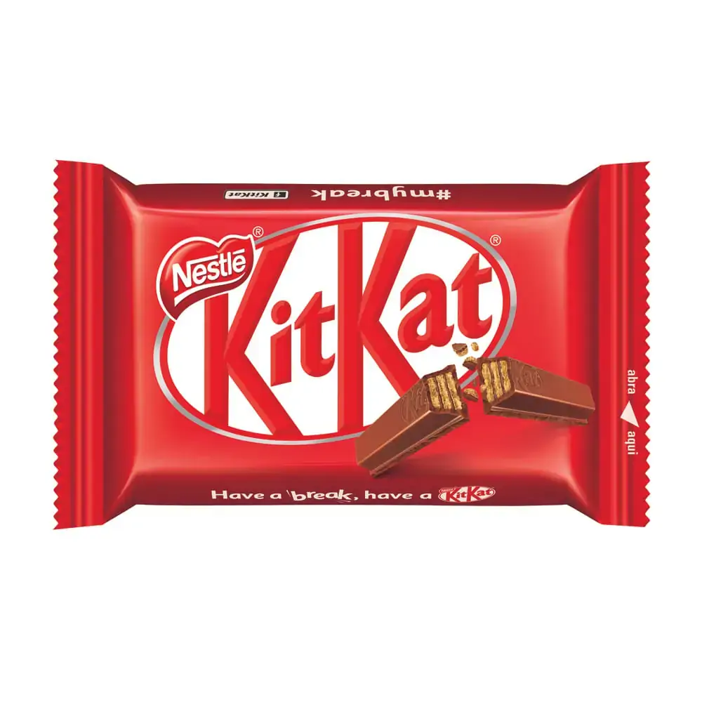 Chocolate Kit Kat 41,5g Ao Leite