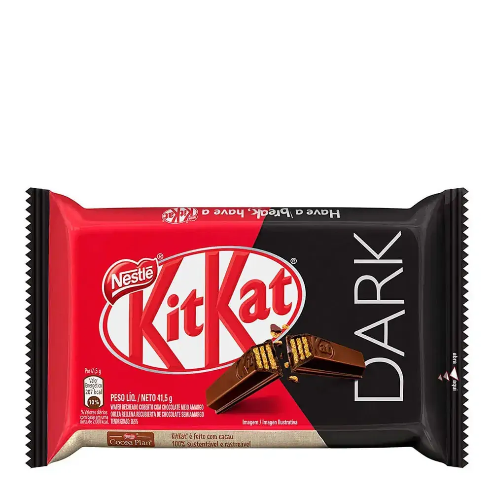 Chocolate Kitkat 4 Fingers Dark 41,5g