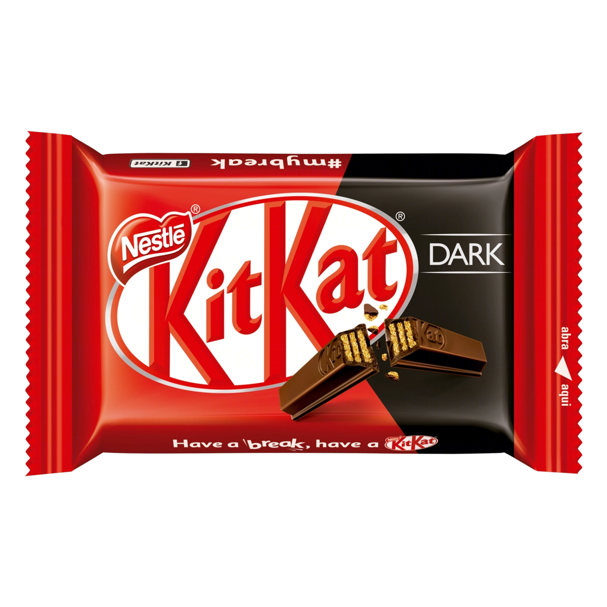 Chocolate KITKAT 4 Fingers Dark 41,5g
