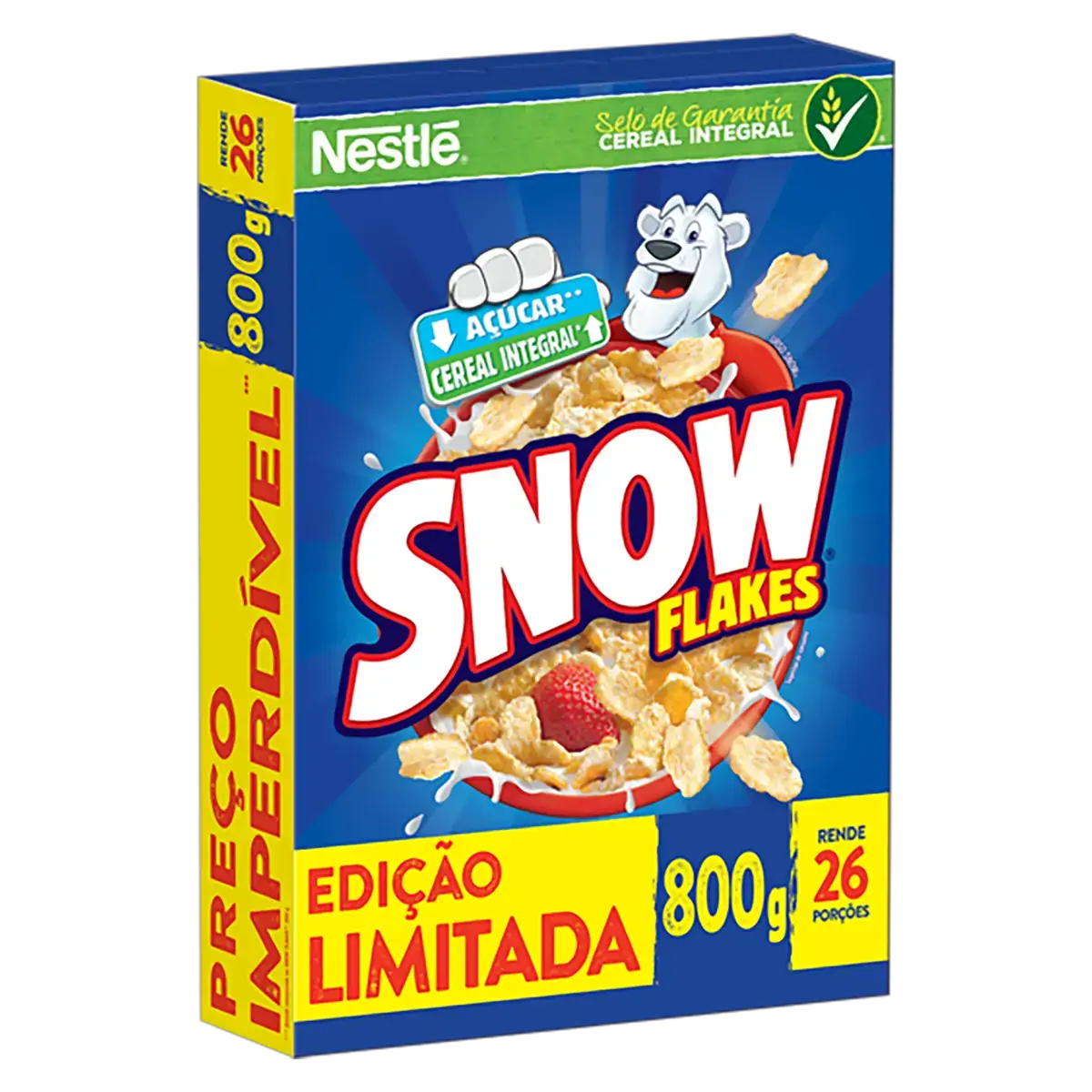 Cereal Nestle Snow Flakes 800g Cx 14.0