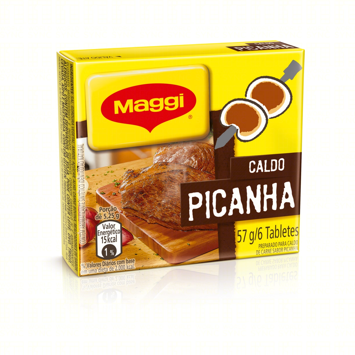 Caldo Maggi 57g Picanha