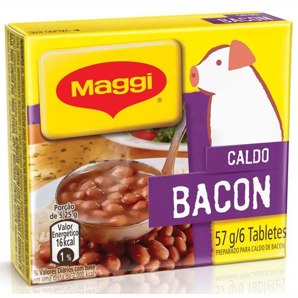 Maggi Caldo Bacon Display 15 10x57g Br