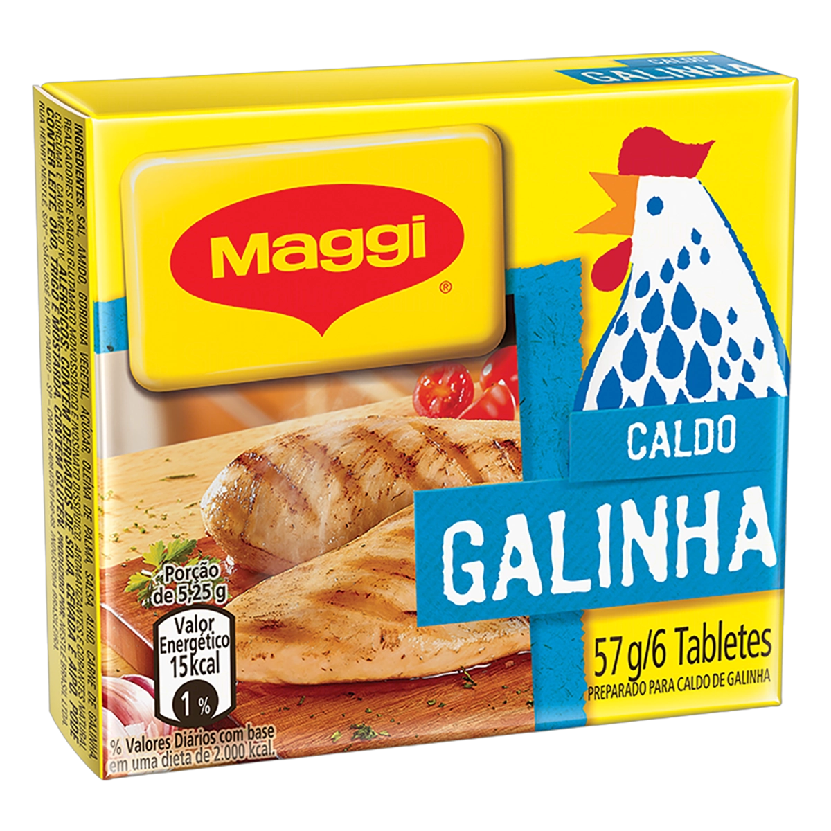 Caldo Maggi Galinha 10x57