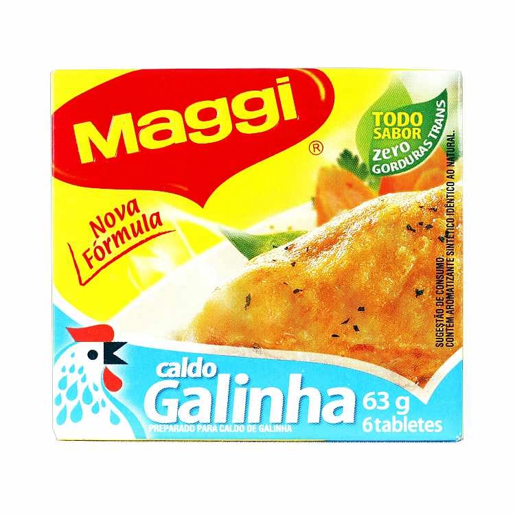 Caldo Maggi Lv6 Pg5 57g Galinha Un