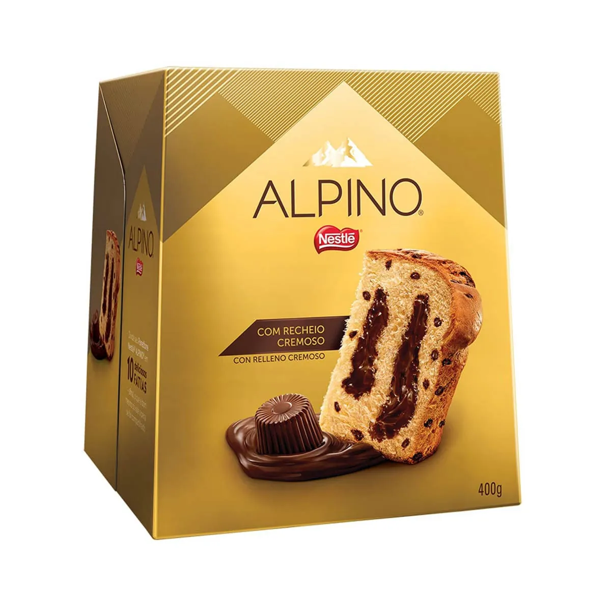 Panettone NESTLÉ ALPINO 400g