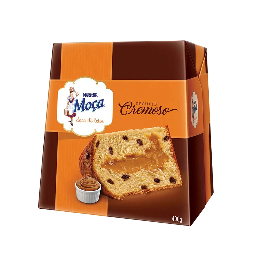 Panettone Nestle Moca Doce De Leite 400g