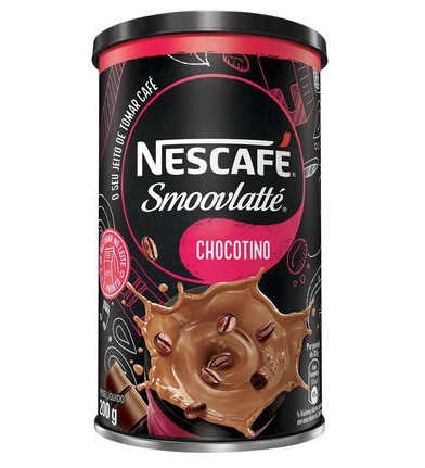 Achocolatado Em Po Chocotino Smoovlatte 200g Nescafe