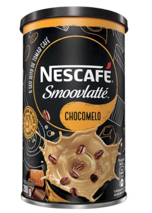 Achocolatado Em Po Chocomelo Smoovlatte 200g Nescafe
