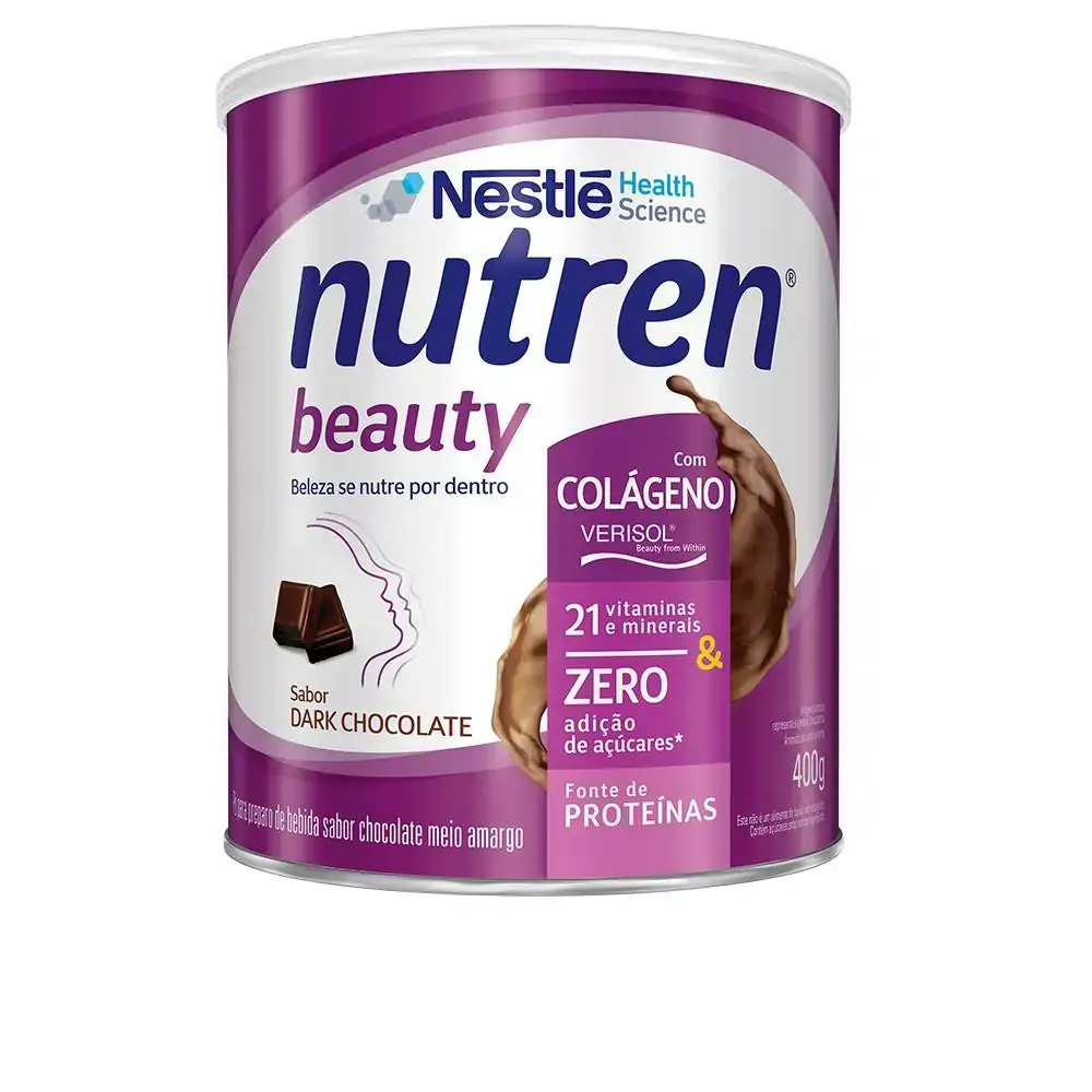 Nutren Beauty Darkchoc 12x400g Br