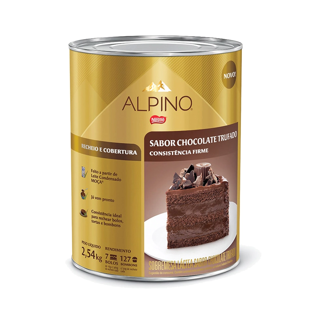 Pad.base Nestle Alpino Trufado Lta 2,540k