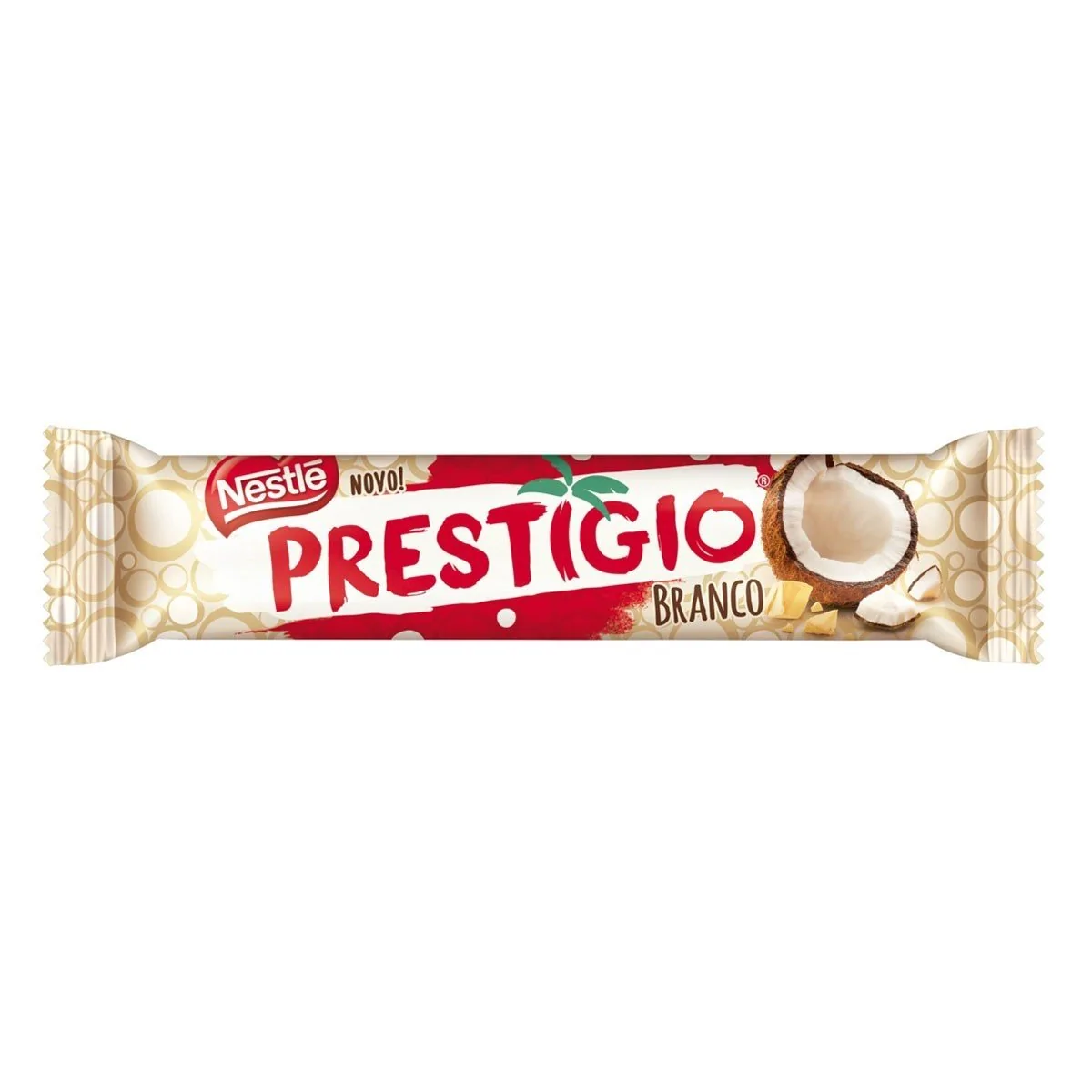 Bombom Branco Prestígio Pacote 33g