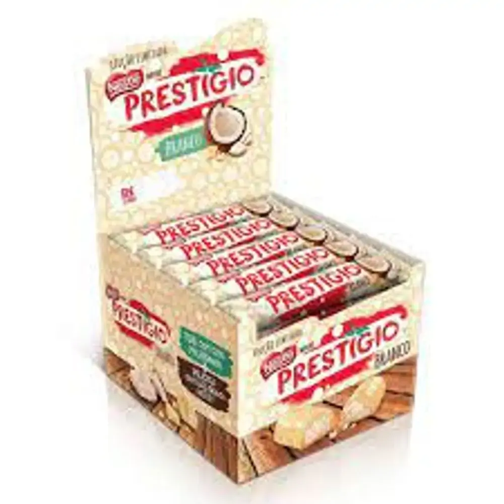 Prestigio Branco Chocolate 18 30x33 G Br