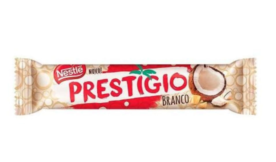 Chocolate Nestle Prestigio Branco 33g Cx 30.0