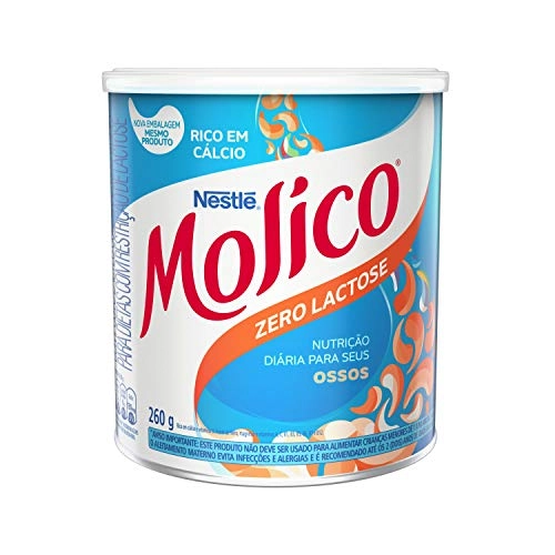Molico Zero Lact Cmptolact Po 24x260g Br