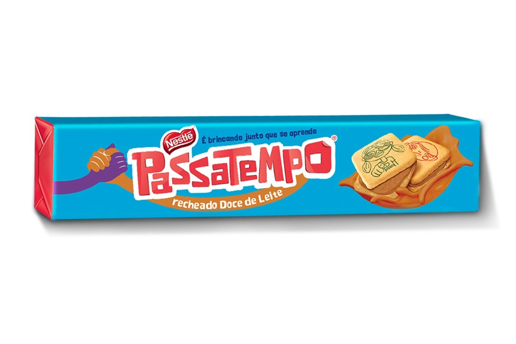 Passatempo Bisc Recheado Ddl 70x130g Br
