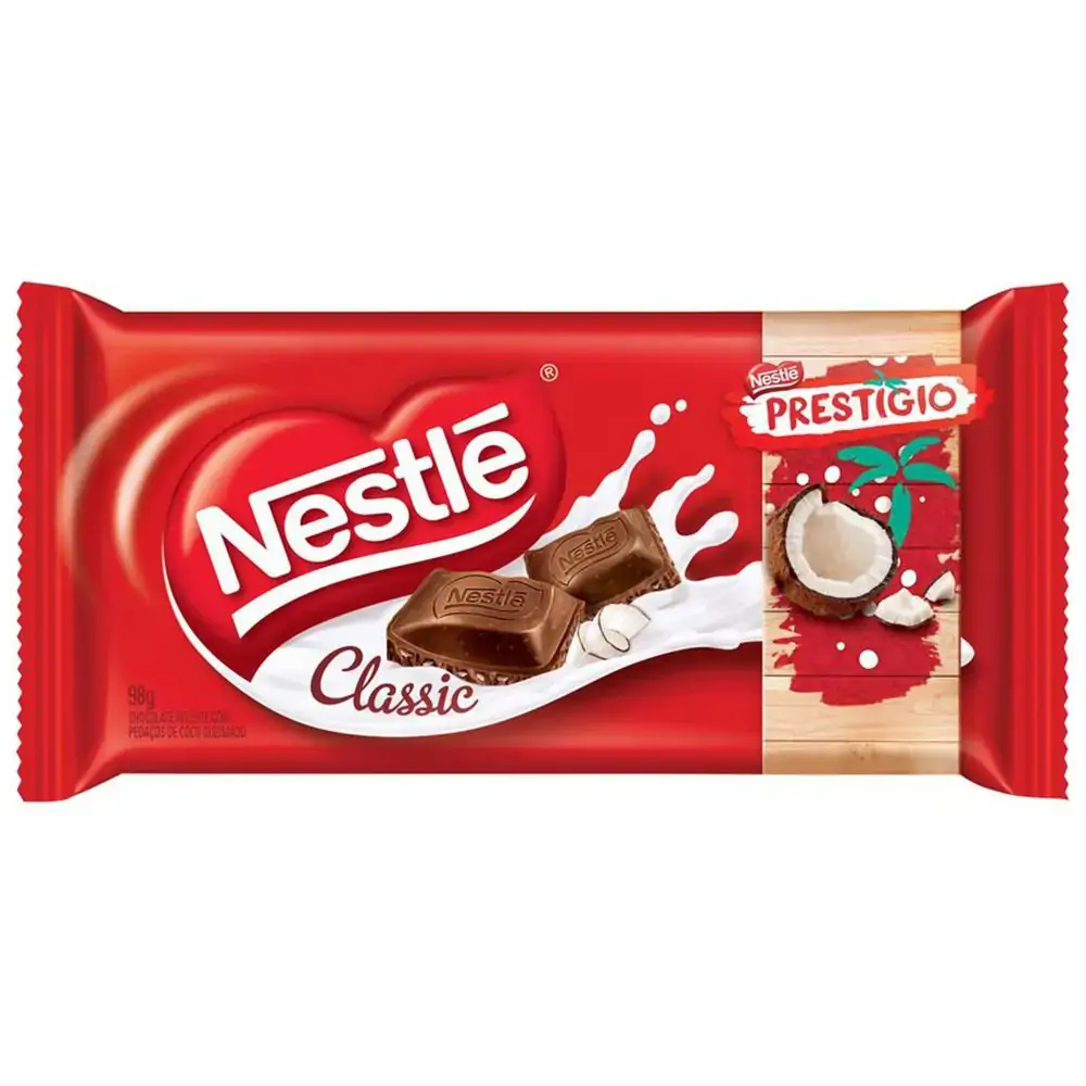 Choc Nestle Prestigio 98g Cx 56.0