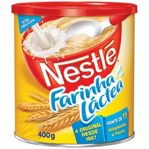 Farinha Lactea Nestle R