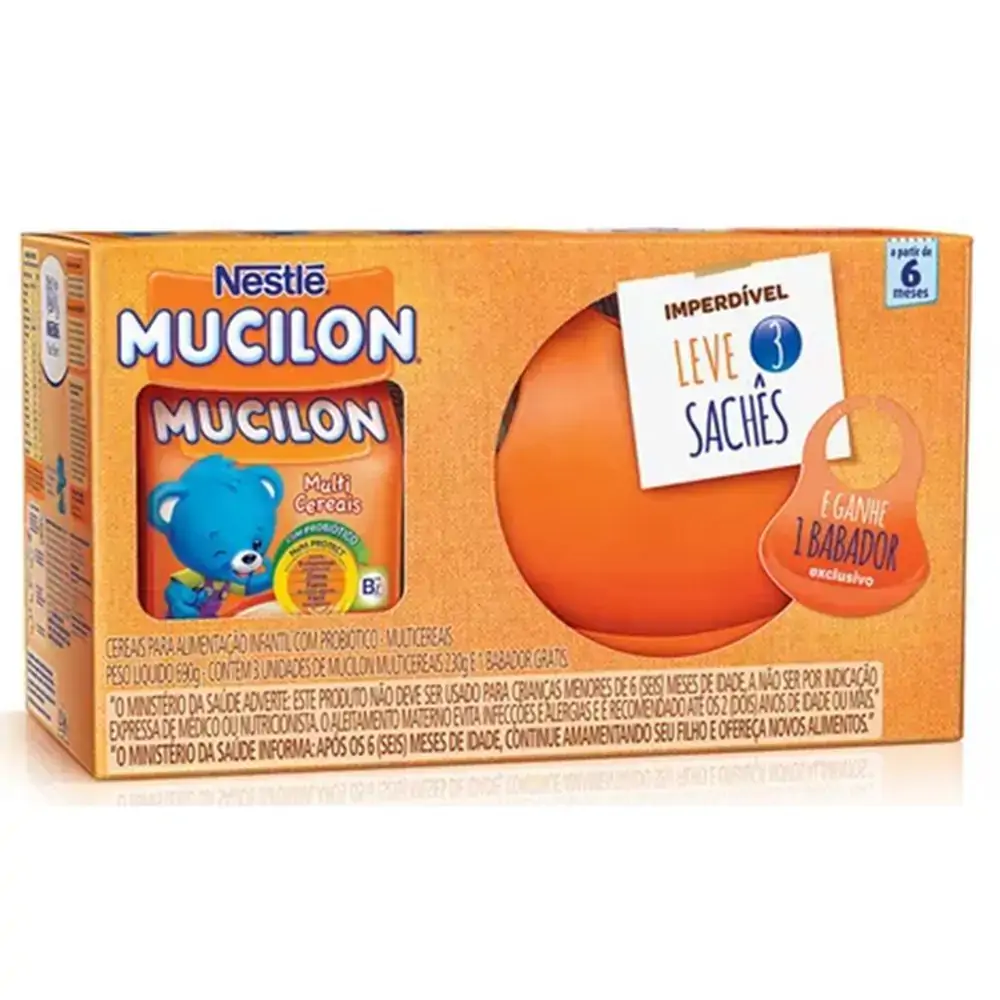 Mucilon Multicereais Sch Gts Babador