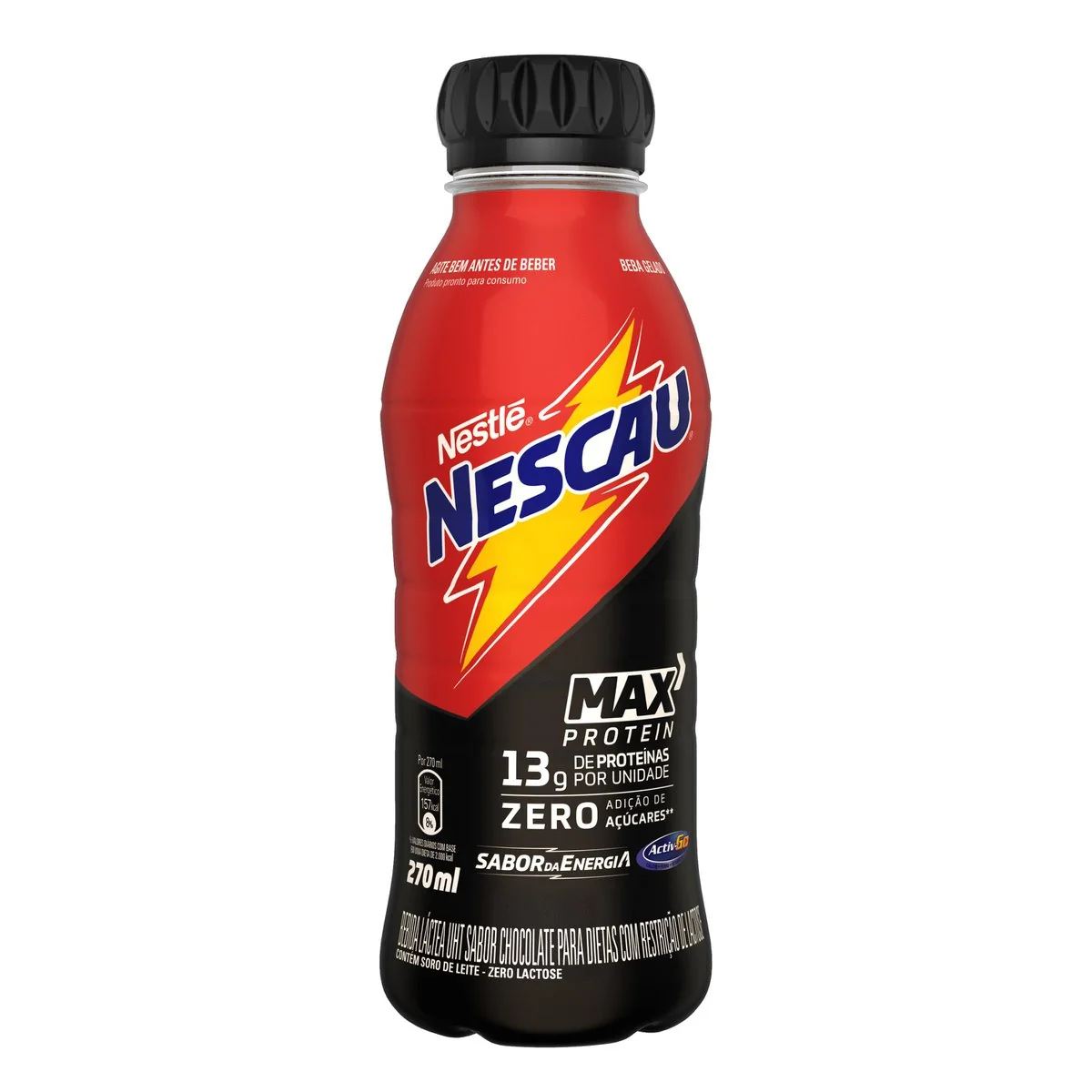 Bebida Láctea Nescau Protein+ 270 ml